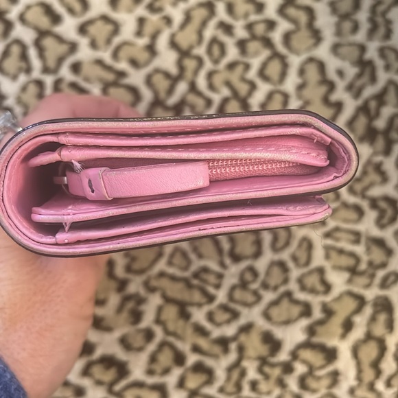 Coach purple and pink wallet - Picture 4 of 9